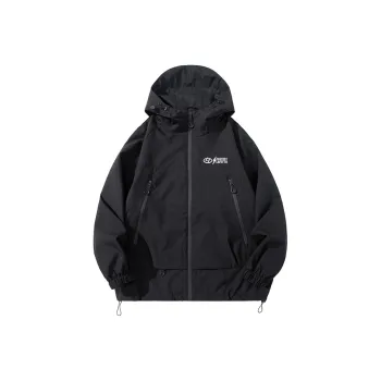 Lafetto Waterproof And Windproof Windbreaker Jacket Unisex