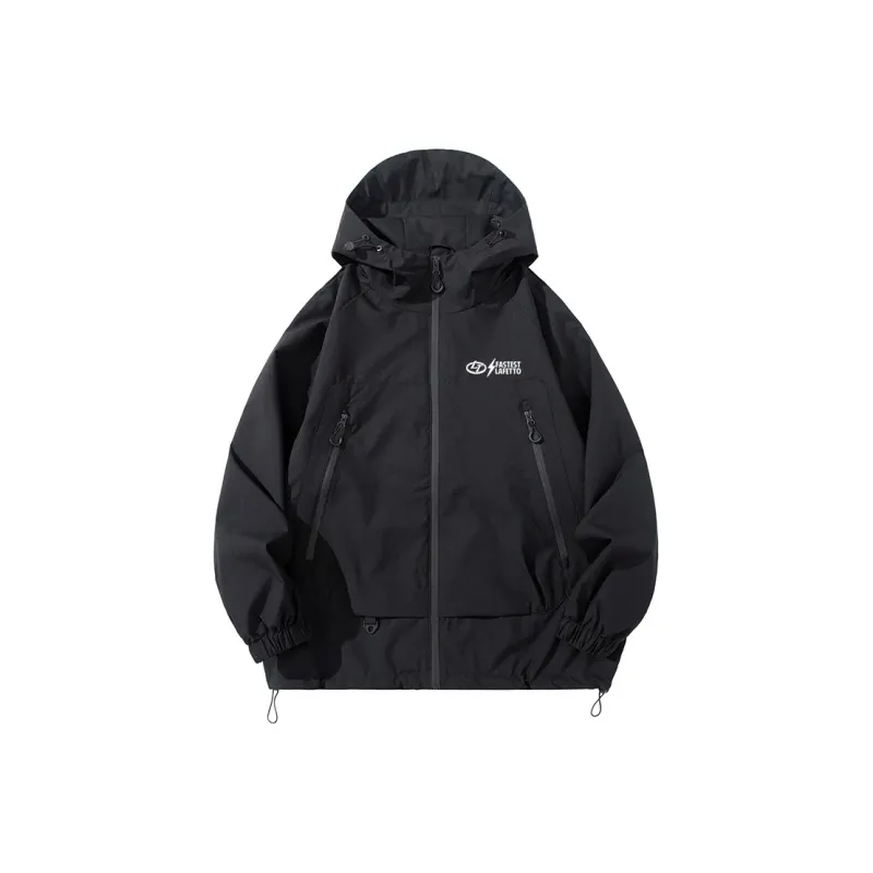 Lafetto Waterproof And Windproof Windbreaker Jacket Unisex-0