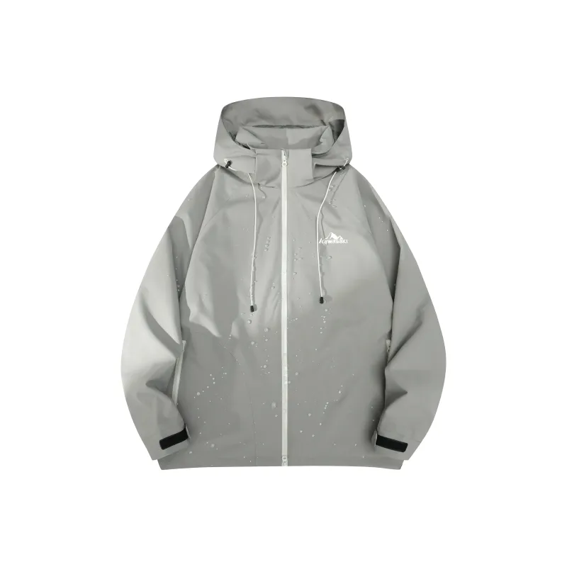 Kawasaki Windbreaker Jacket Unisex-7