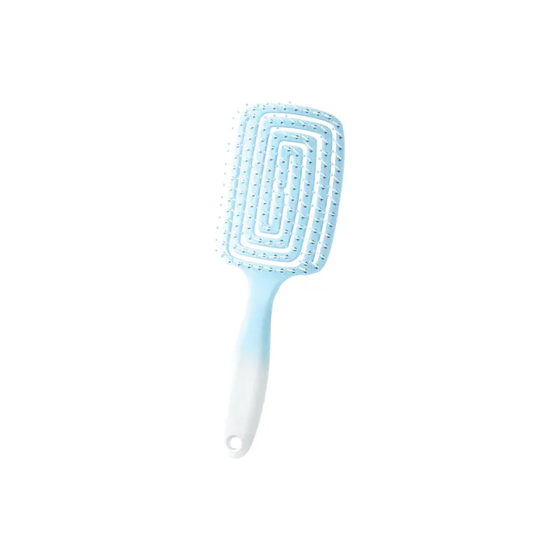 LMLTOP Rib Comb Fluffing Up Comb Home Use Hair Care Scalp Massage Comb-0