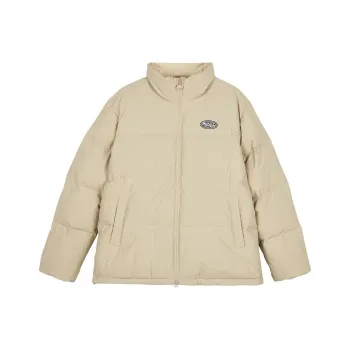 Skechers Puffer Jacket Unisex Irish Cream