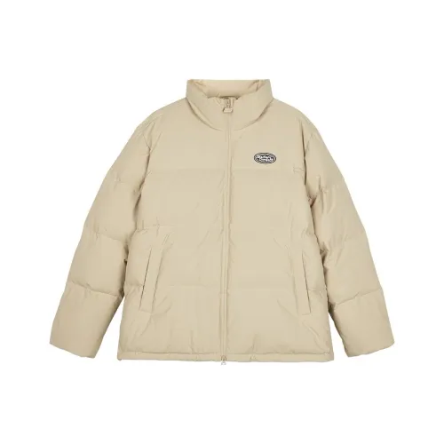 Skechers Puffer Jacket Unisex Irish Cream