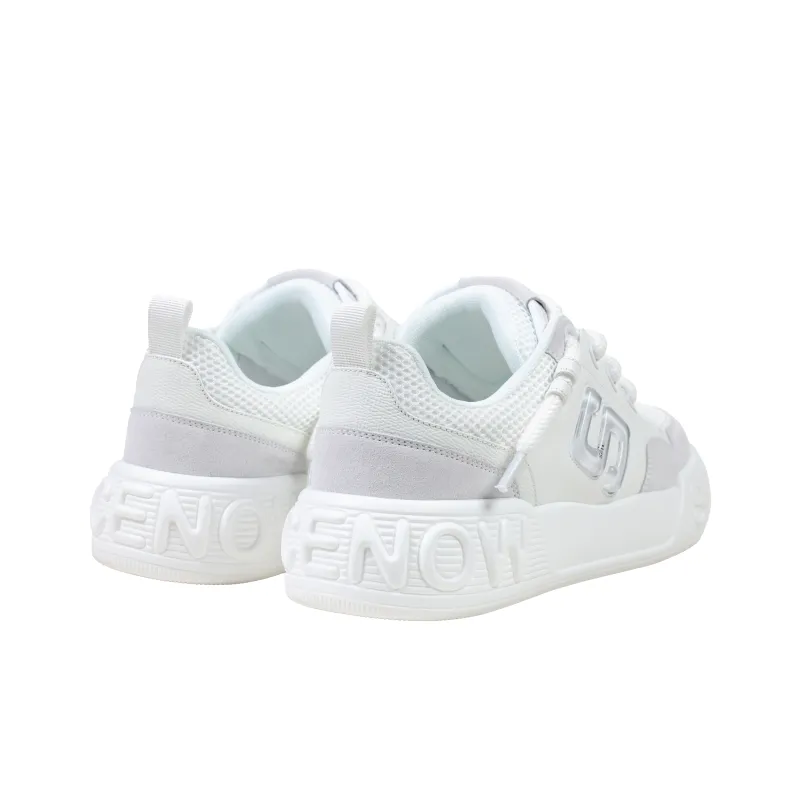 SINCENOW Abrasion Resistant Height Increasing Low Top Skateboard Shoes Men's-3