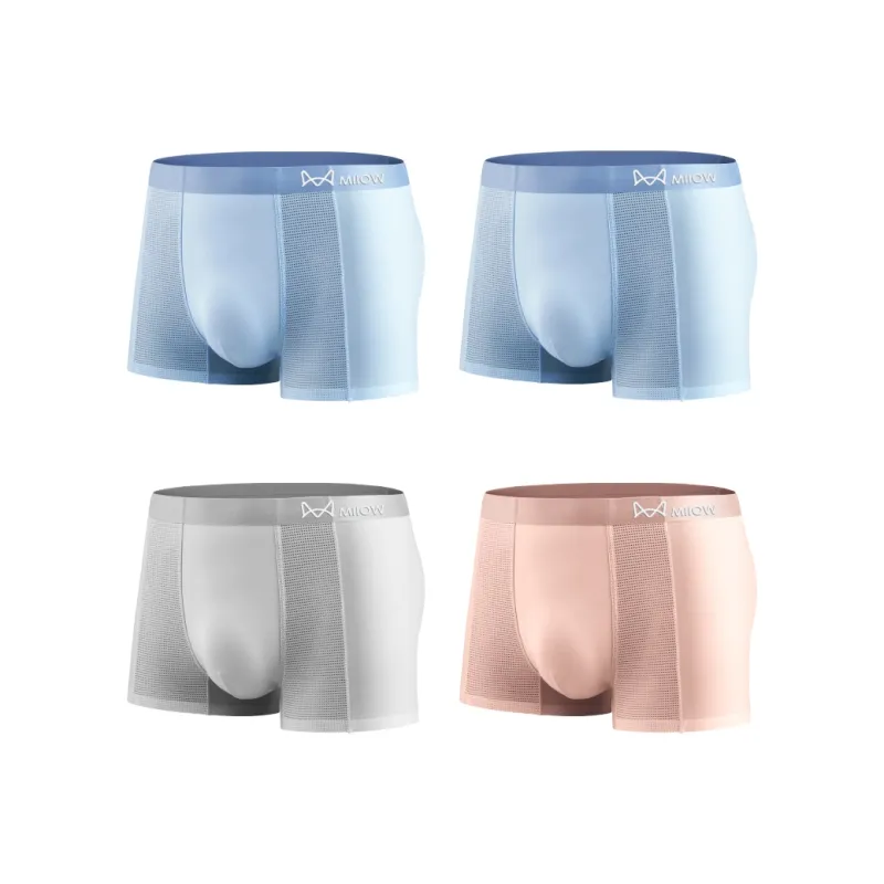 MIIOW Cool One Summer Series Underpants Men's 4 Pack-33