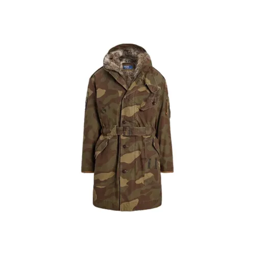 Polo Ralph Lauren Coats Men's Retro Sports Camouflage