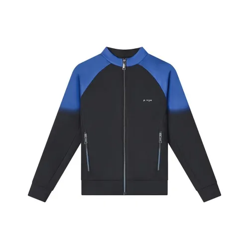 FILA FUSION x TEAM WANG Design Jacket Men's Jet Black