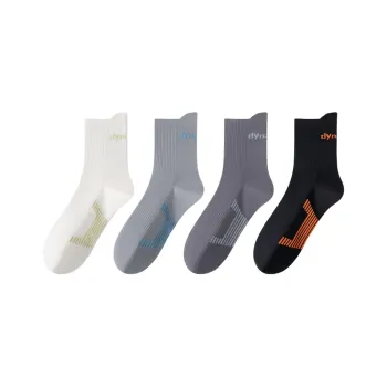 Caramella Mid Calf Socks Men's 4 Pack