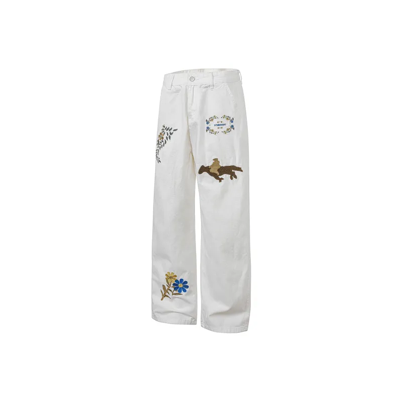 MASKPARK Jeans Unisex-8