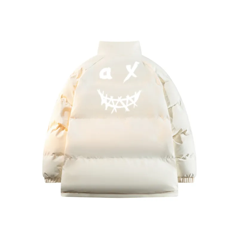 A.X.S.K Puffer Jackets Unisex-14