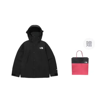 THE NORTH FACE 1990 Collection Waterproof And Windproof Windbreaker Jacket Unisex Black Shopping Bag Included