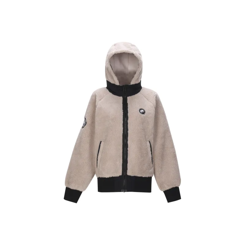 Panda Velvet Jackets Unisex-5