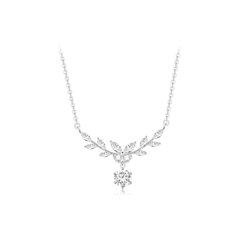 GIFU S925 Silver Necklaces Women's-1