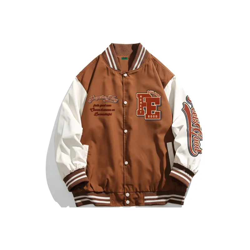 Pepe The Frog Baseball Jacket Unisex-8