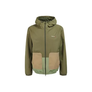 BARBOUR Kenby Showerproof Jacket Jackets & Coats Men's Olive
