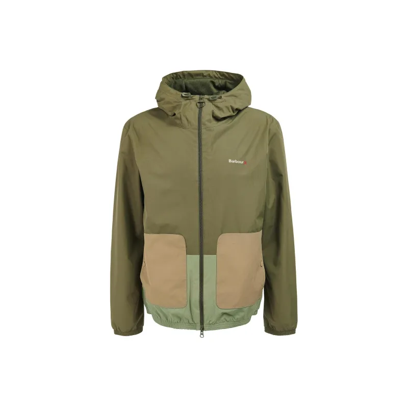 BARBOUR Kenby Showerproof Jacket Jackets & Coats Men's Olive-0