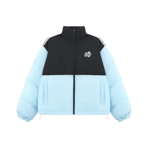 Teach Peace Puffer Jackets Unisex