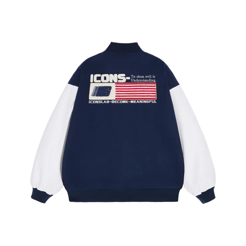 ICONS Lab Baseball Jacket Unisex-0