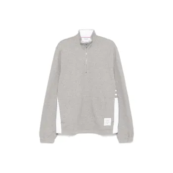 THOM BROWNE Half zip Sweatshirt