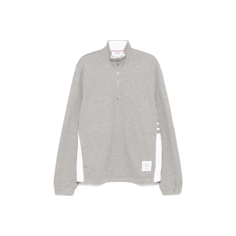 THOM BROWNE Half zip Sweatshirt-0