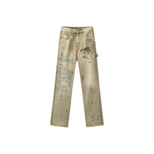 Leggings Carolyn aus Veloursleder