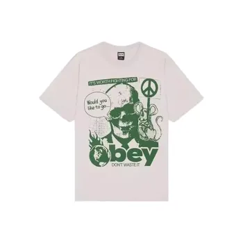 YOBEYI T Shirt Men's Silver Gray