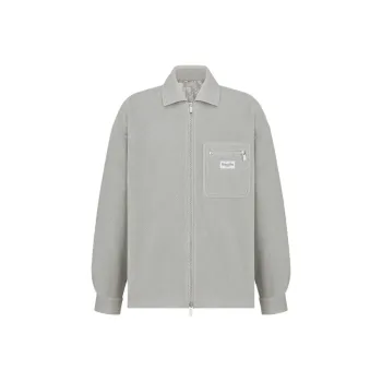 DIOR Couture Collared Zip Up Jacket