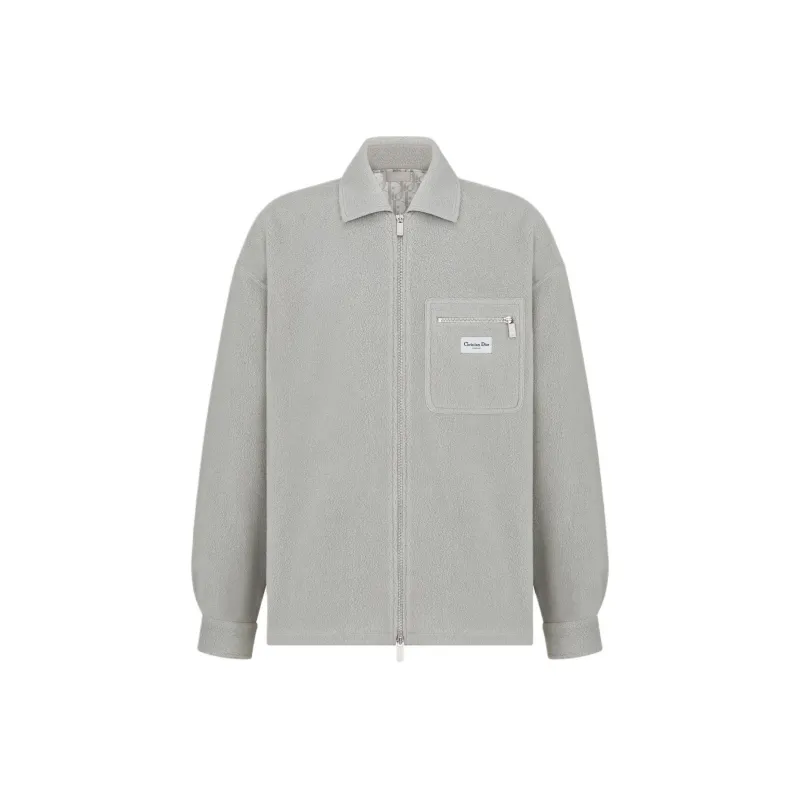 DIOR Couture Collared Zip Up Jacket-0