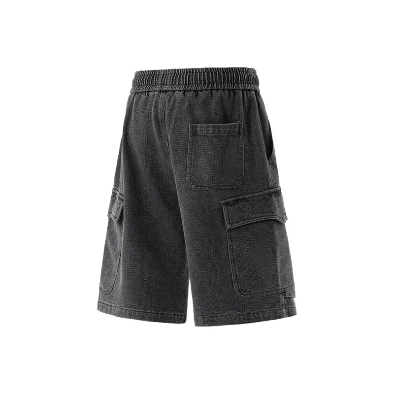 ZNTN Denim Shorts Unisex-1