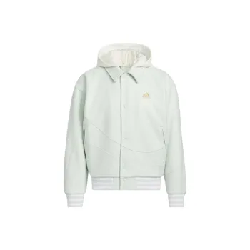 Adidas Baseball Jacket Men's Light Green