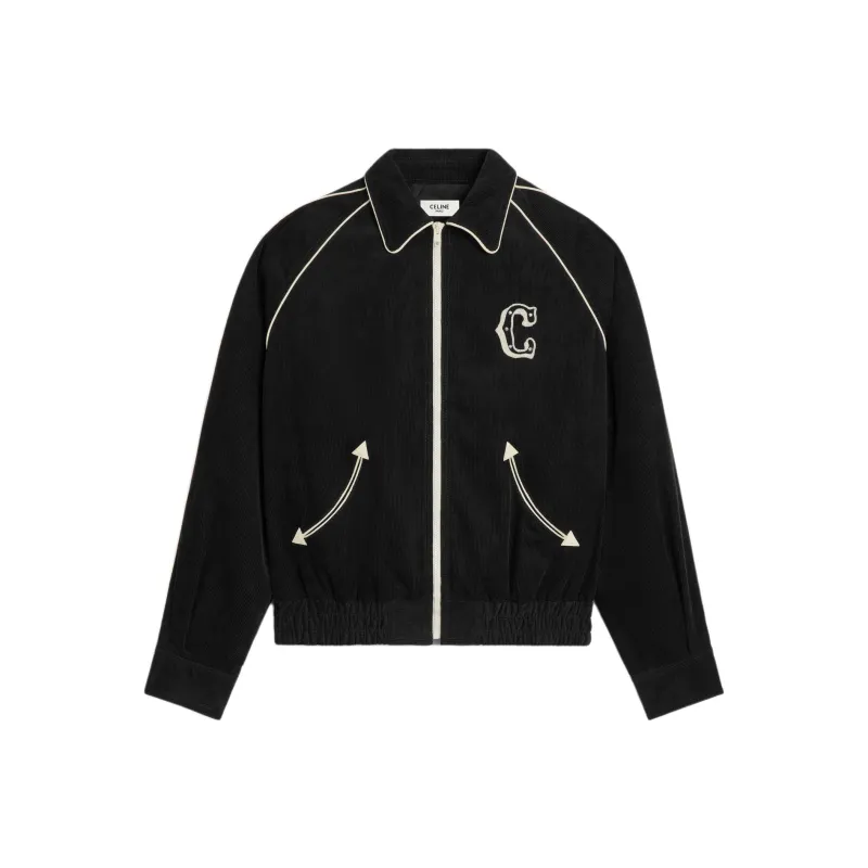 CELINE Western Teddy Jacket-0