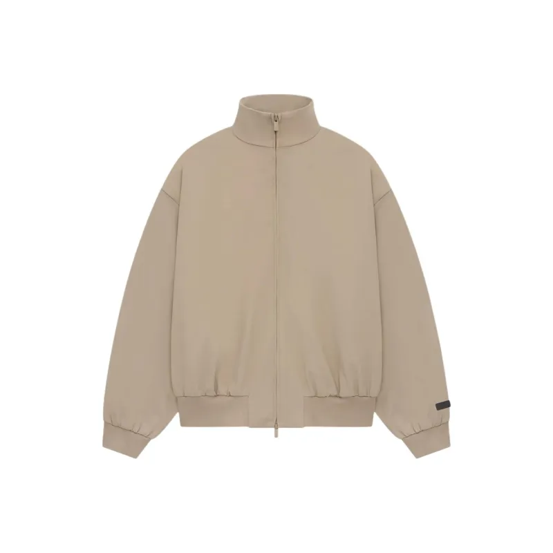 Fear Of God Essentials Bonded Nylon Bomber Jacket-0