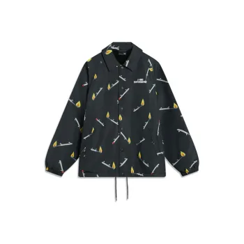 LiNing Jacket Men's Black Print