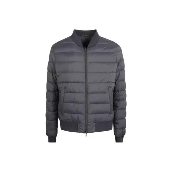 HERNO Padded Bomber Jacket