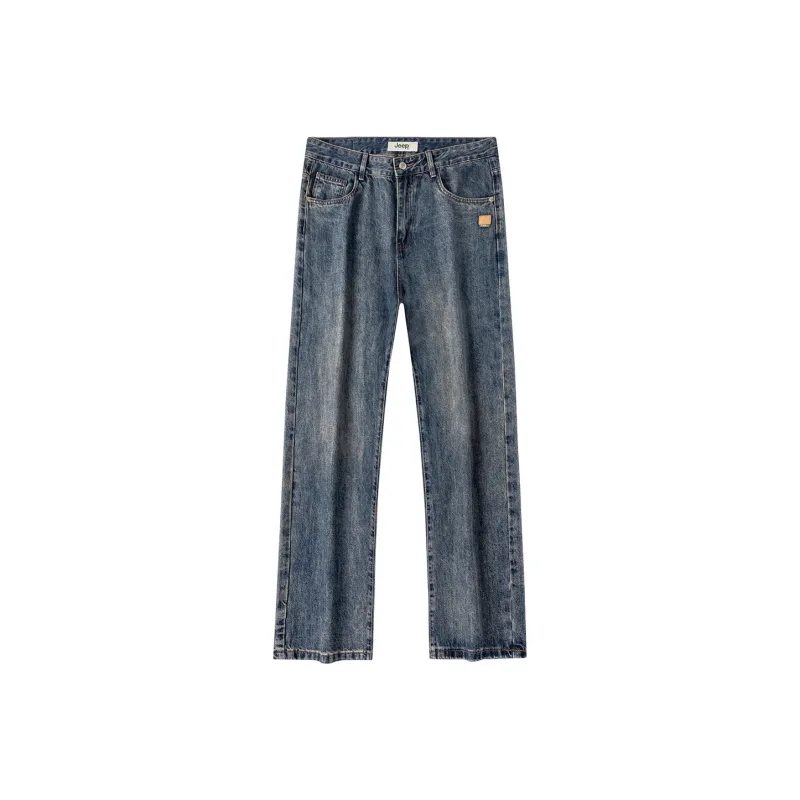 Jeep Jeans Men's P755MWN114 1 Blue-1