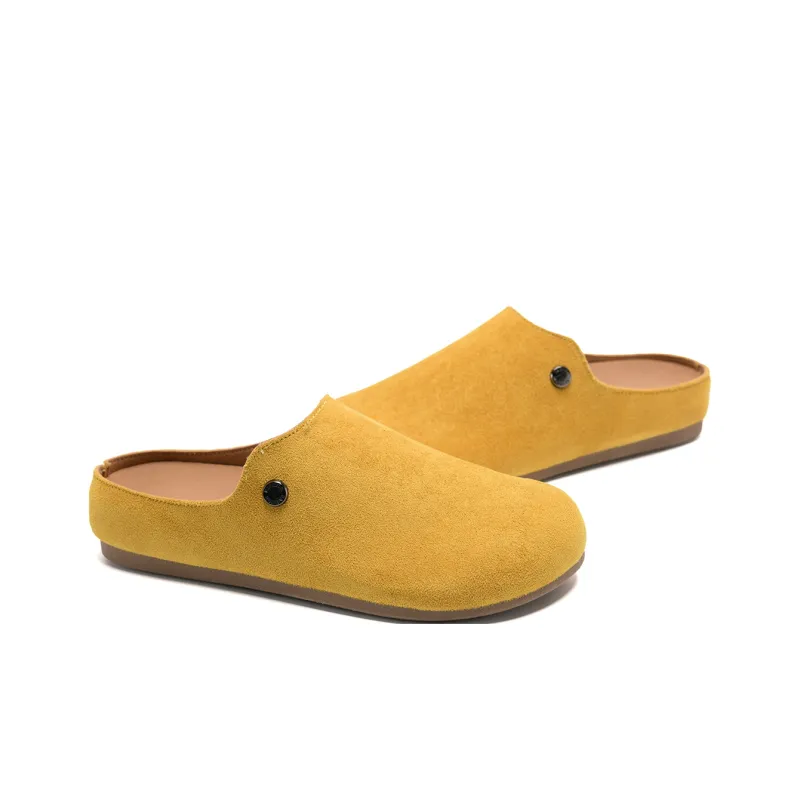 7 SEVFUN Composite Sole Closed Toe Slippers Women's-10