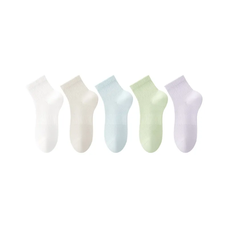 B&C.Room Ankle Socks Women's 5 Pack-10