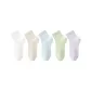 5 Pack (White+Khaki+Apple Green+Lake Blue+Light Purple)
