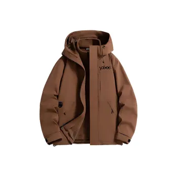 Yalu Preferred Water Resistant Windproof Breathable Wear Resistant Windbreaker Jacket Unisex