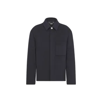 DIOR Button Detailed Workwear Jacket
