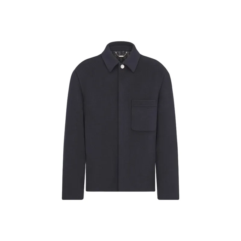 DIOR Button Detailed Workwear Jacket-0