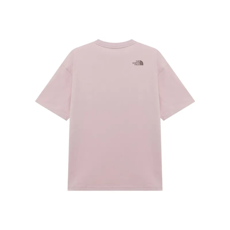 THE NORTH FACE T Shirt Unisex Light Pink-1
