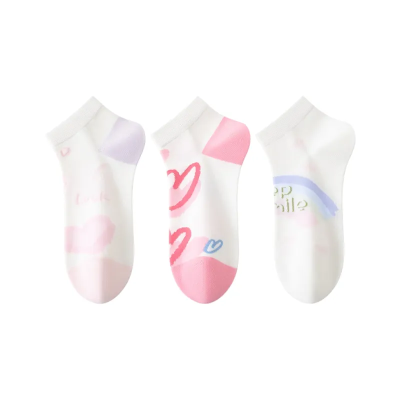 Caramella Ankle Socks Women's 3 Pack-32