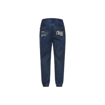EVISU Jeans Men Denim Blue