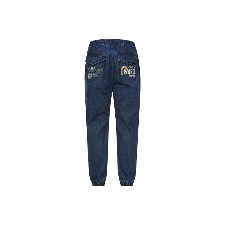 EVISU Jeans Men Denim Blue-0