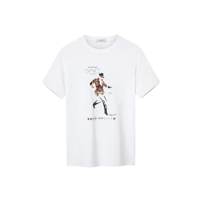 Dance With Wolves T Shirt Men's-4