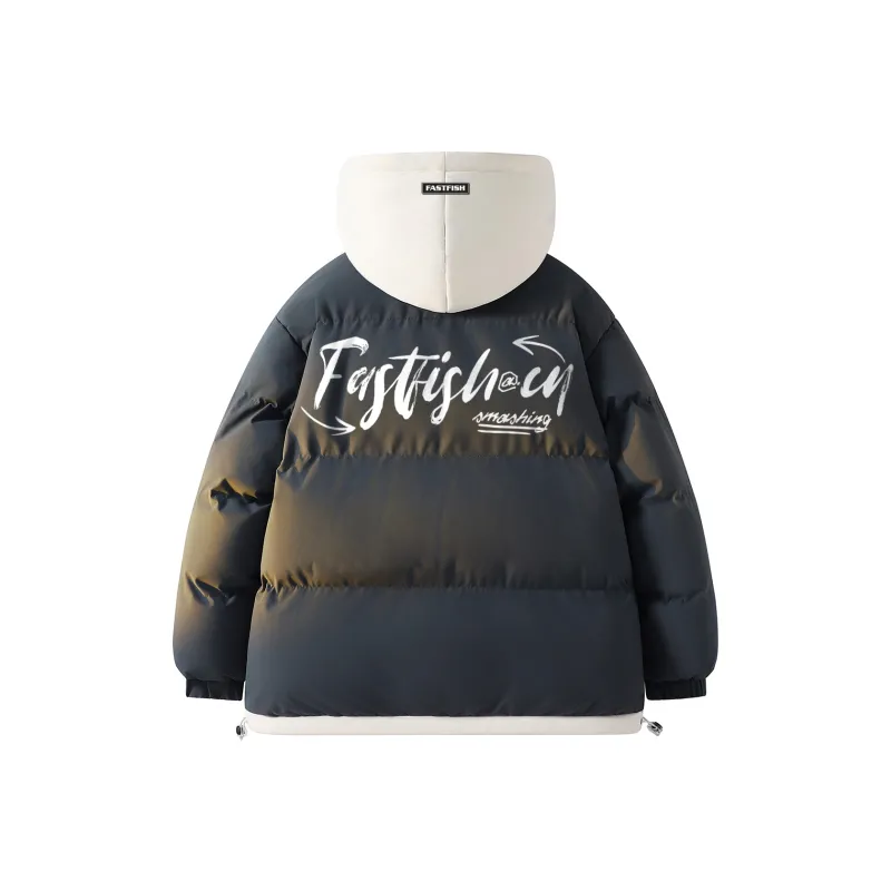 FASTFISH Puffer Jackets Unisex-9