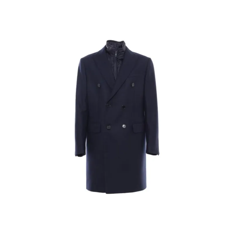 FAY Layered Coat-0