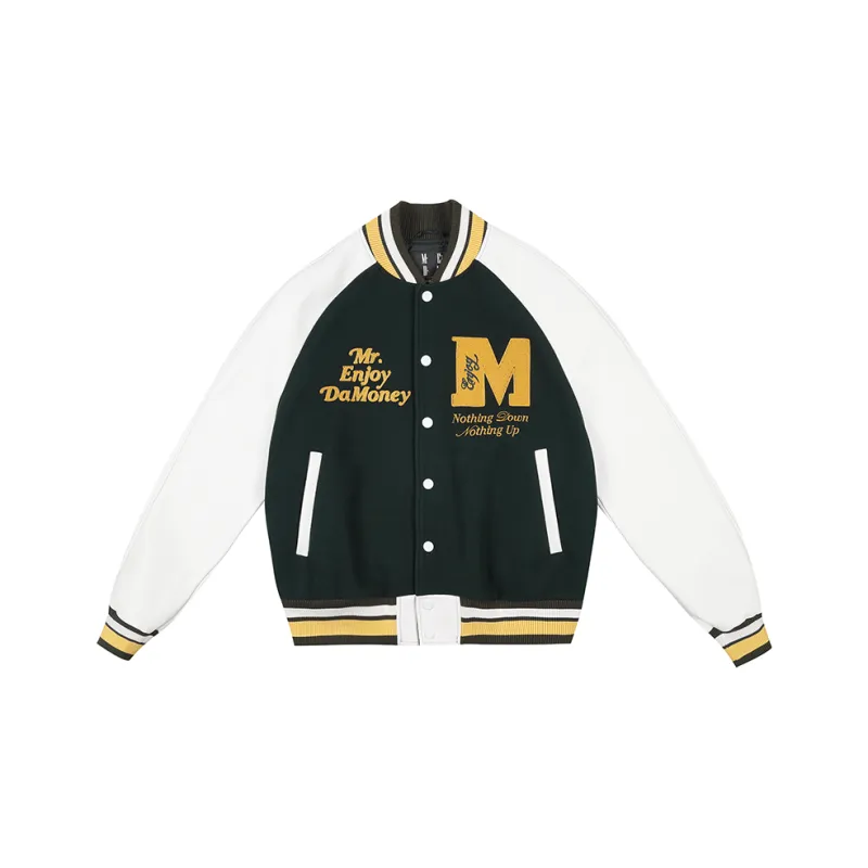MEDM FW24 Baseball Jacket Unisex-2
