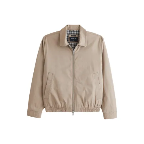 Abercrombie＆Fitch Jackets Men Tan