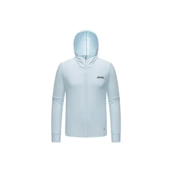 Jeep Hooded Sun Protection Clothing Unisex